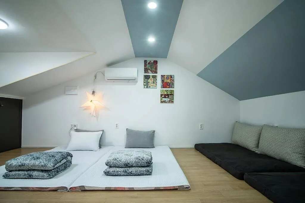 Ferienhaus Hyeopjae Seaside & Forest Jeju Südkorea